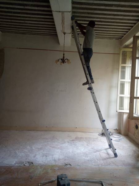 Préparation d'un plateau pour division lot appartement investisseurs à Lyon 4 Croix Rousse