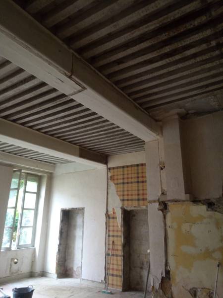 Préparation d'un plateau pour division lot appartement investisseurs à Lyon 4 Croix Rousse