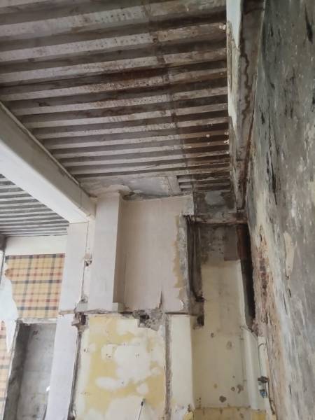 Préparation d'un plateau pour division lot appartement investisseurs à Lyon 4 Croix Rousse