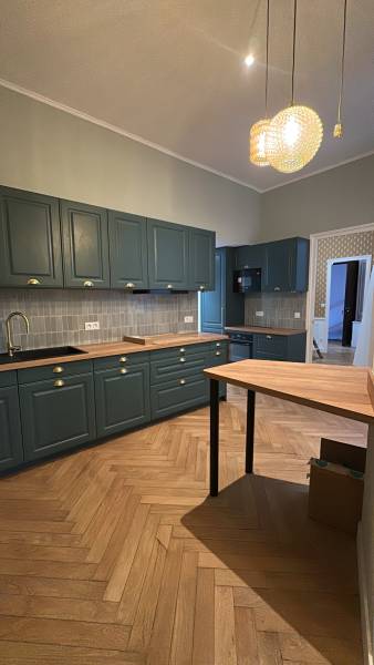 Rénovation complète de cuisine dans un appartement au centre de Lyon
