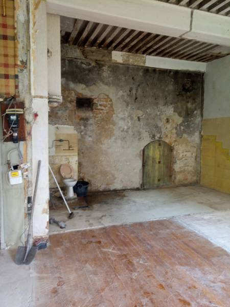 Préparation d'un plateau pour division lot appartement investisseurs à Lyon 4 Croix Rousse