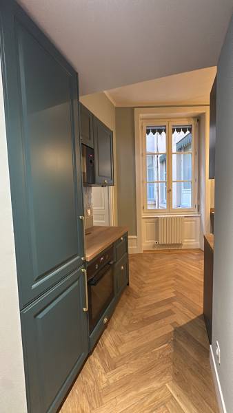 Travaux de rénovation haut de gamme au centre de Lyon