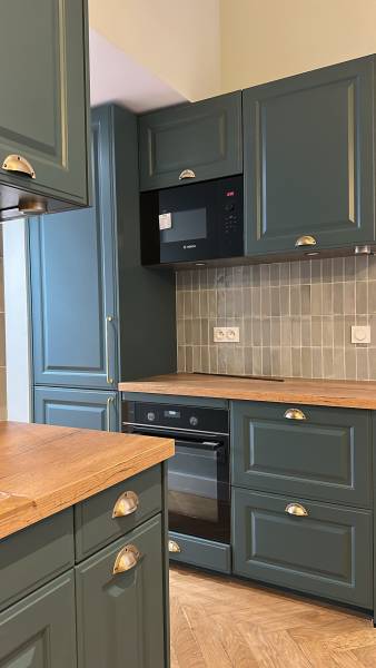 Rénovation complète de cuisine dans un appartement au centre de Lyon