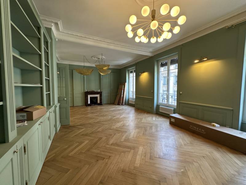 Travaux de rénovation haut de gamme au centre de Lyon