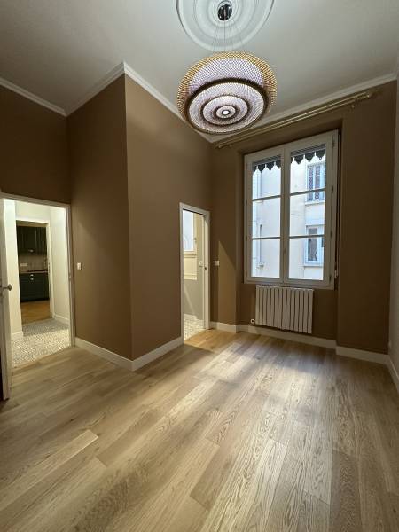 Travaux de rénovation haut de gamme au centre de Lyon