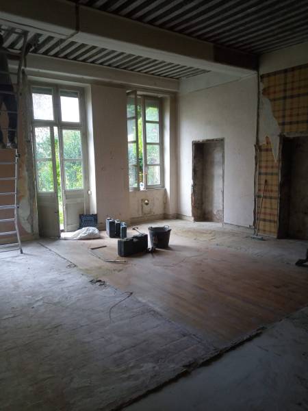 Préparation d'un plateau pour division lot appartement investisseurs à Lyon 4 Croix Rousse