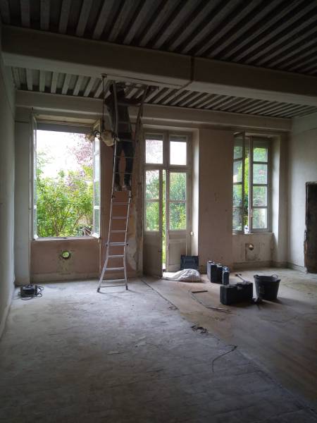 Préparation d'un plateau pour division lot appartement investisseurs à Lyon 4 Croix Rousse