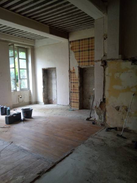 Préparation d'un plateau pour division lot appartement investisseurs à Lyon 4 Croix Rousse