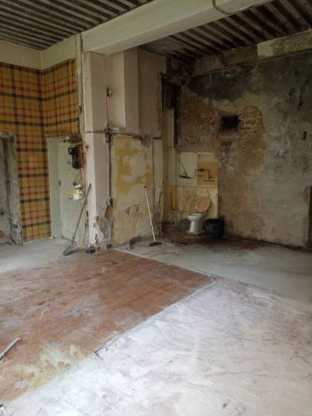 Préparation d'un plateau pour division lot appartement investisseurs à Lyon 4 Croix Rousse