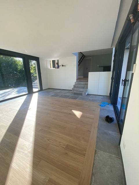 Création d’une extension dans une maison à ST FOY LES LYON pour pièce supplémentaire