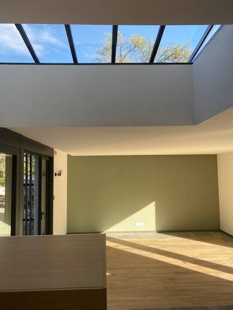 Création d’une extension dans une maison à ST FOY LES LYON pour pièce supplémentaire