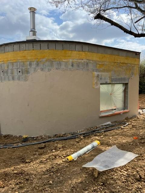 Ravalement de façade d’une maison à SAINT CYR AU MONT D’OR près de Lyon