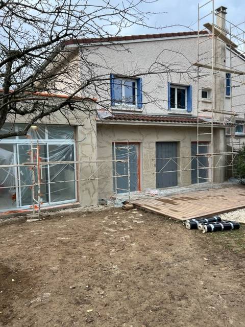 Rénovation de terrasse extérieure à Lyon