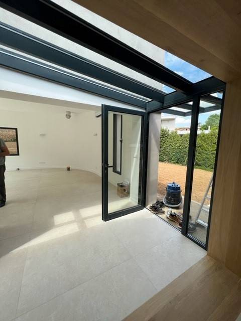 Rénovation complète d’une maison à ST CYR AU MONT D’OR proche de Lyon
