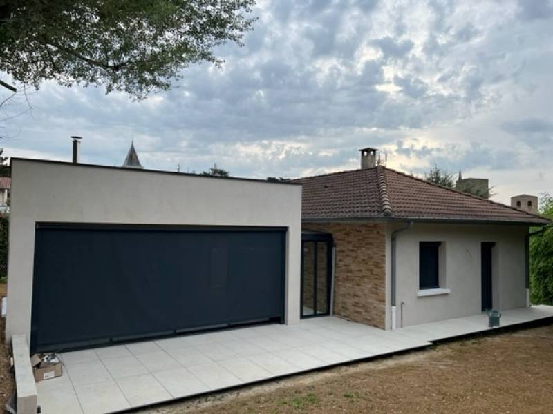 Ravalement de façade d’une maison à SAINT CYR AU MONT D’OR près de Lyon