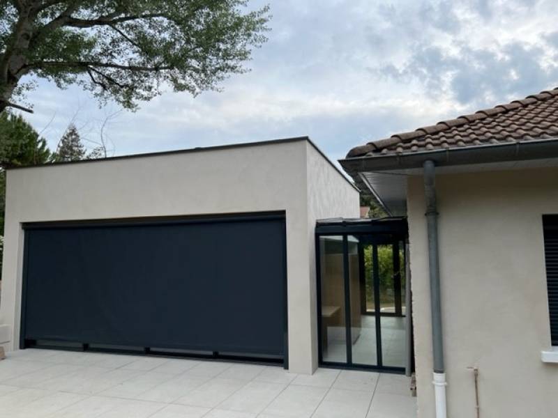 Ravalement de façade d’une maison à SAINT CYR AU MONT D’OR près de Lyon