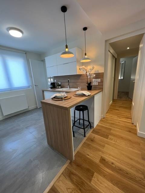Rénovation complète d'un appartement à Lyon pour la mise à neuf d'une salle de bain
